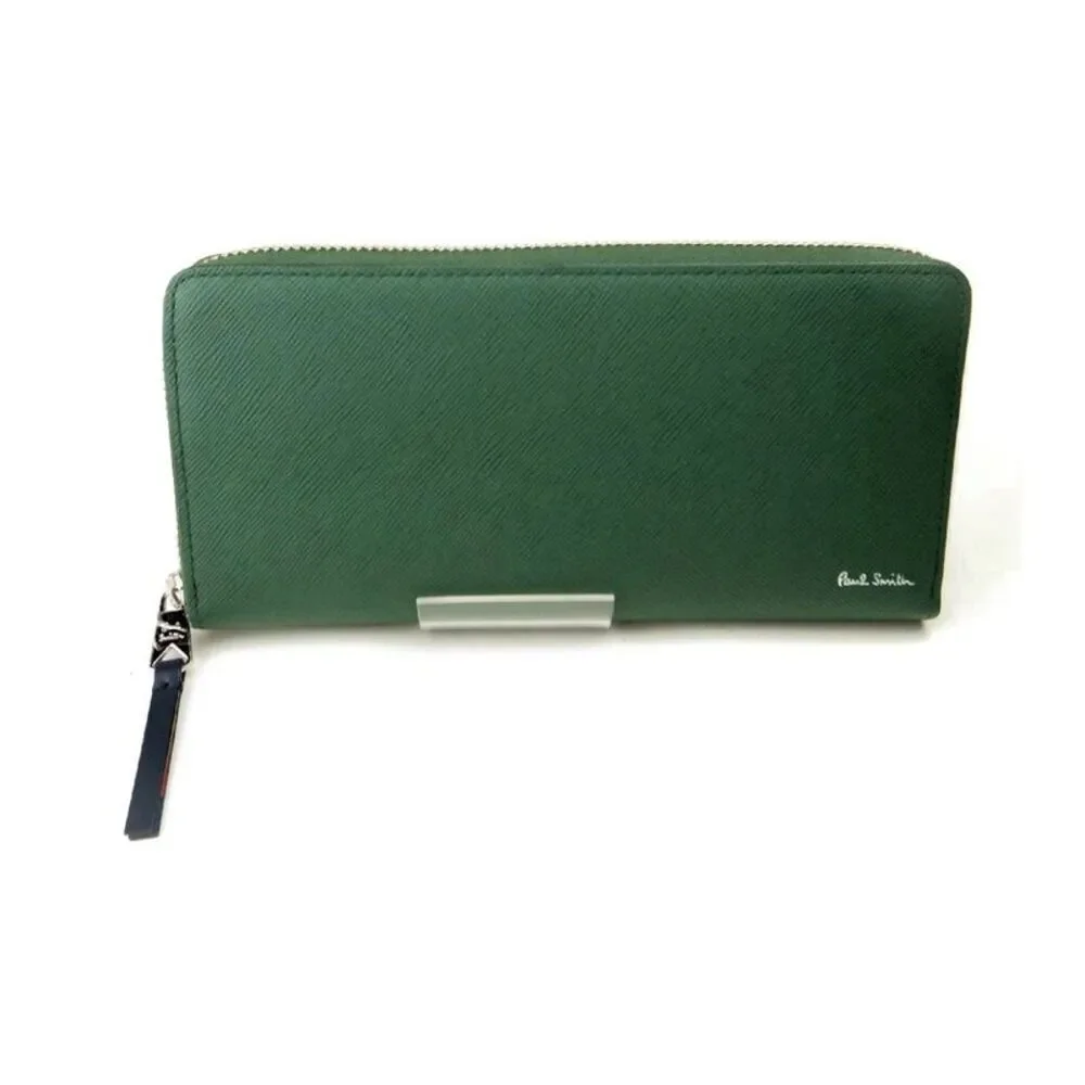 Paul Smith Leather Long Wallet